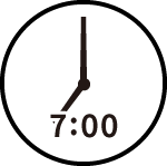 7:00