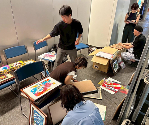 アートに障がいは存在しない