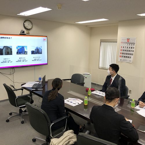 入社前研修開始