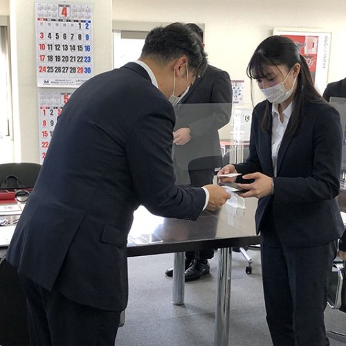新入社員研修 4/7・8