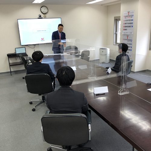 23年卒　会社説明会