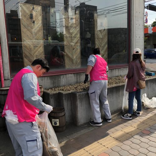 春の一斉清掃2023