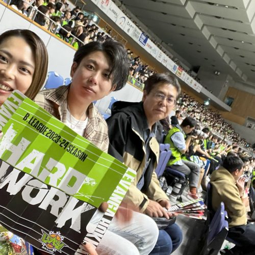 レバンガ北海道試合観戦