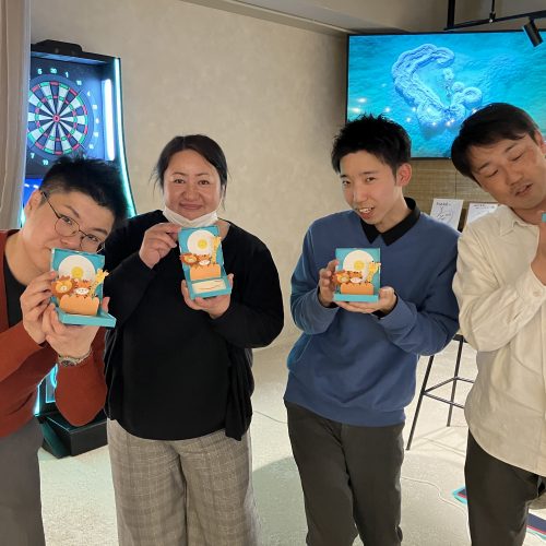 第１回　ダーツ大会