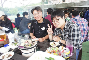 忘年会集合写真