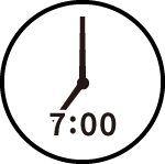 7:00
