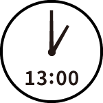 13:00