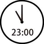 23:00